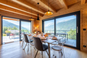 Chalet Le Domen 10 personnes avec vue